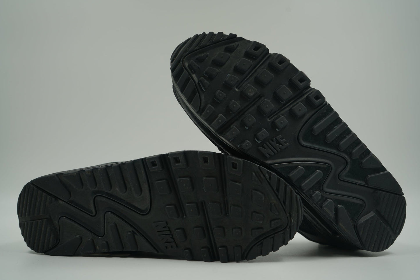 Air Max 90 Leather Triple Black - Nike - SecondPlace