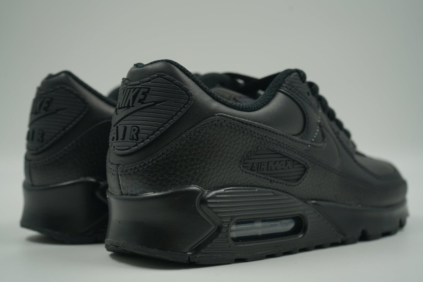 Air Max 90 Leather Triple Black - Nike - SecondPlace