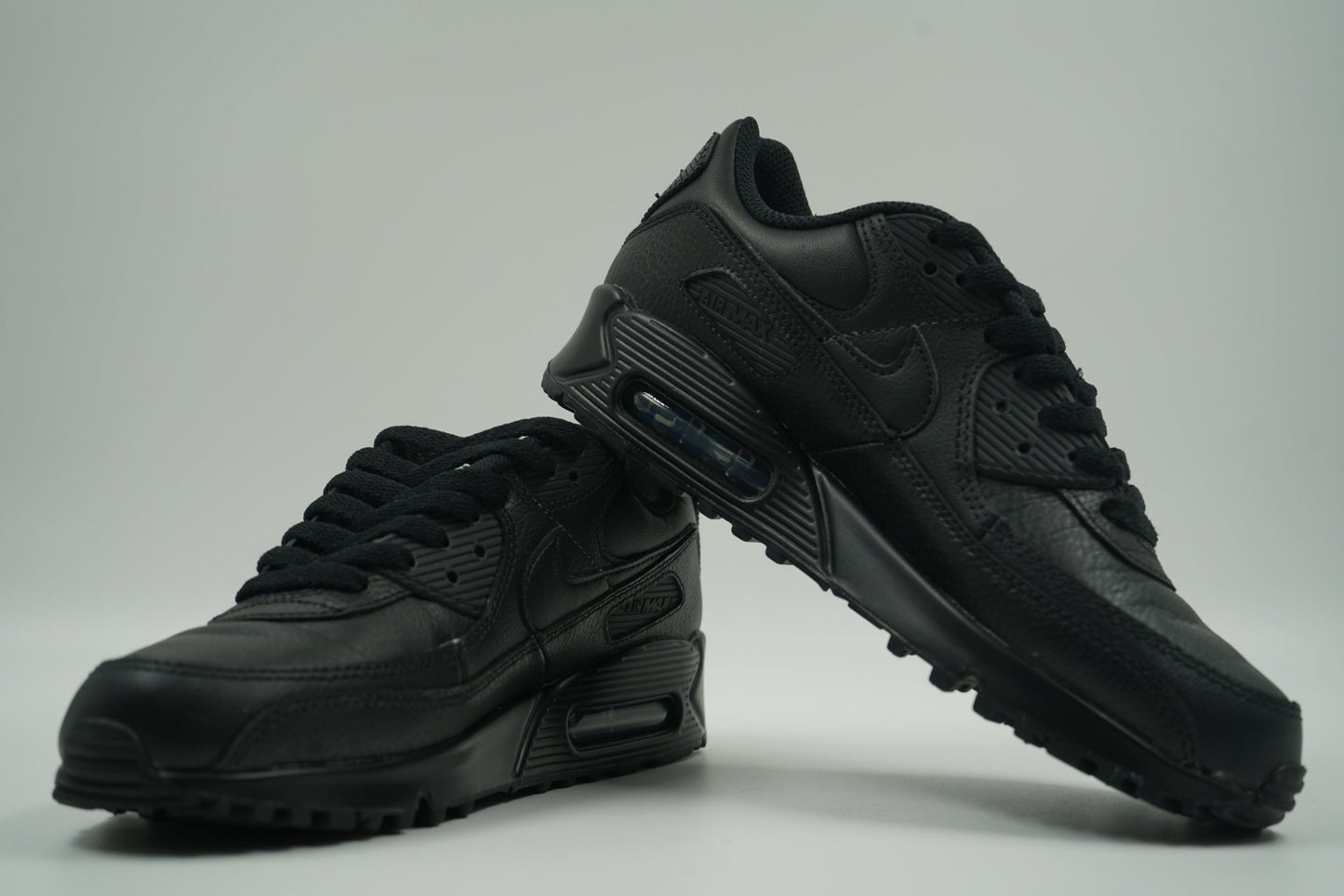 Air Max 90 Leather Triple Black - Nike - SecondPlace
