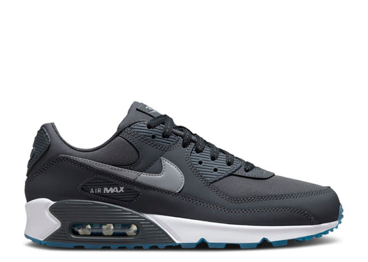 Air Max 90 Reflective Swoosh - Anthracite Industrial Blue - Nike - SecondPlace