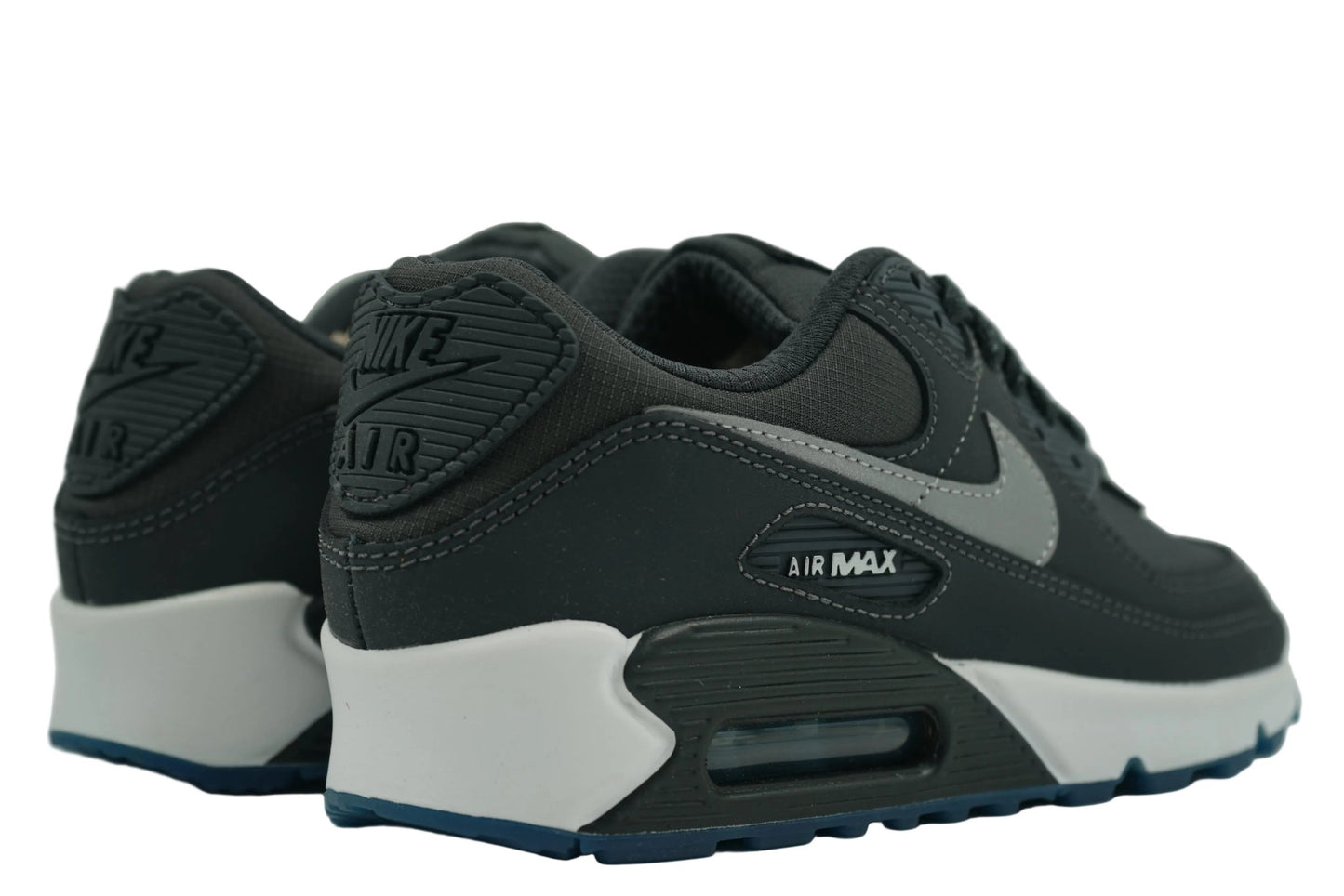 Air Max 90 Reflective Swoosh Anthracite Industrial Blue - Nike - SecondPlace