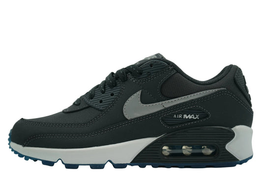 Air Max 90 Reflective Swoosh Anthracite Industrial Blue - Nike - SecondPlace