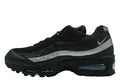 Air Max 95 Big Bubble Black White Metallic Silver