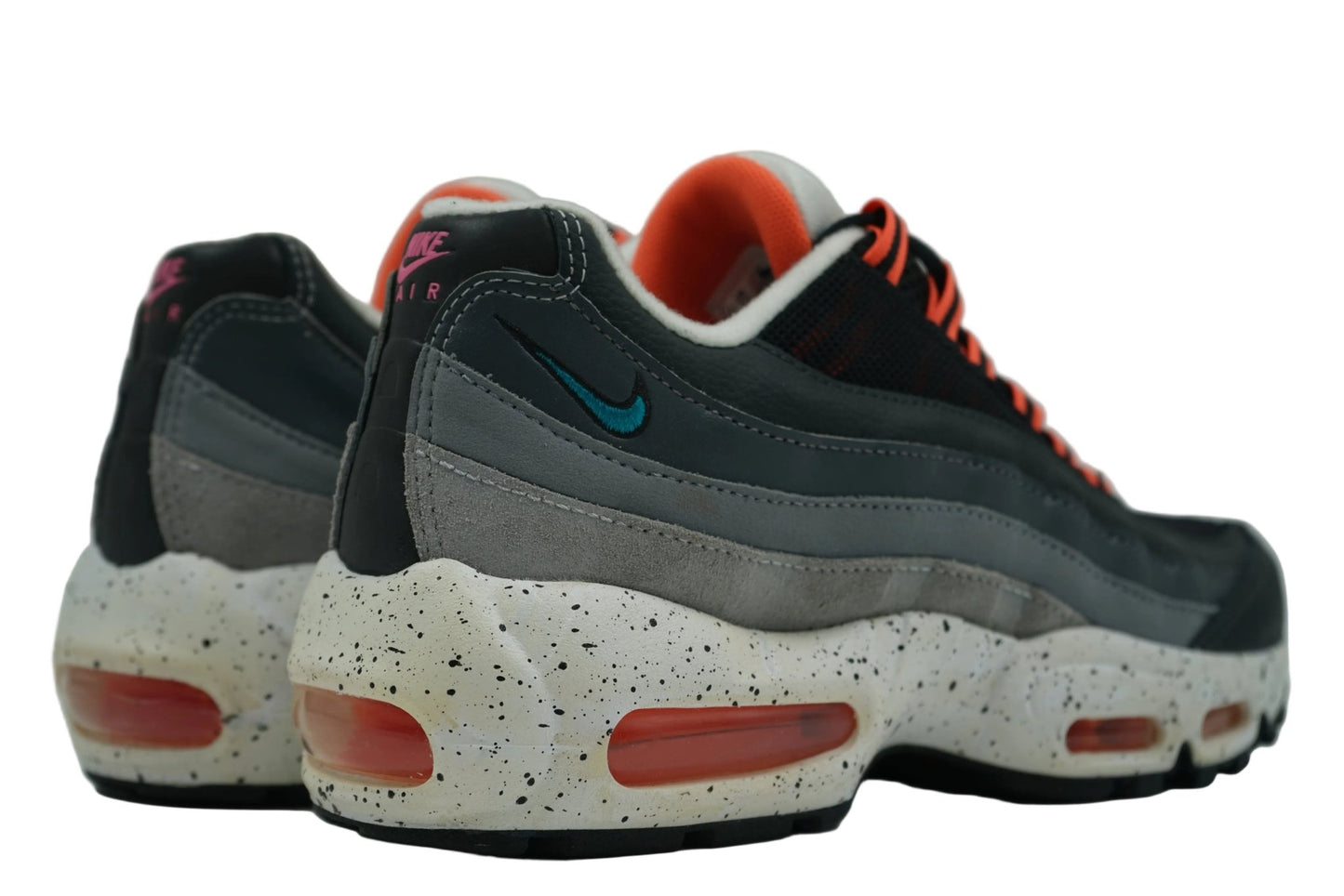 Air Max 95 Recraft GS Black Aquamarine - Nike - SecondPlace