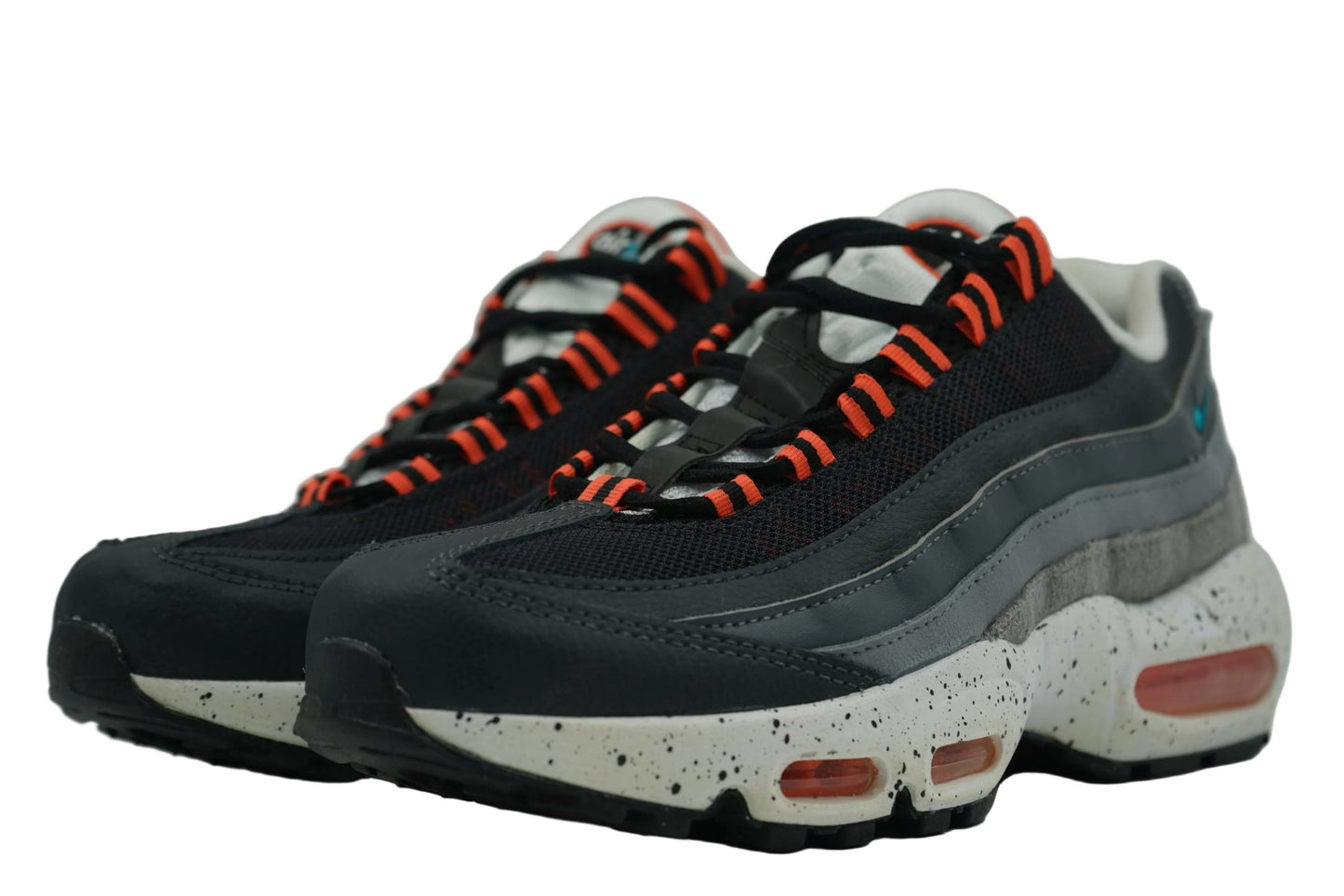 Air Max 95 Recraft GS Black Aquamarine - Nike - SecondPlace