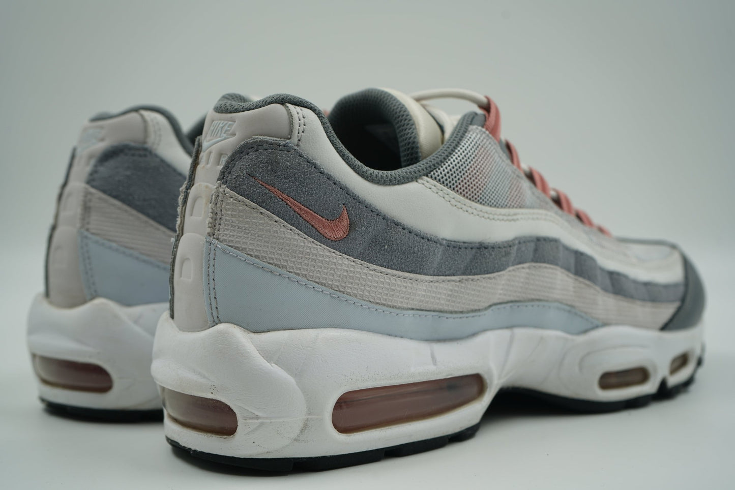 Air Max 95 Vast Grey Red Stardust - Nike - SecondPlace