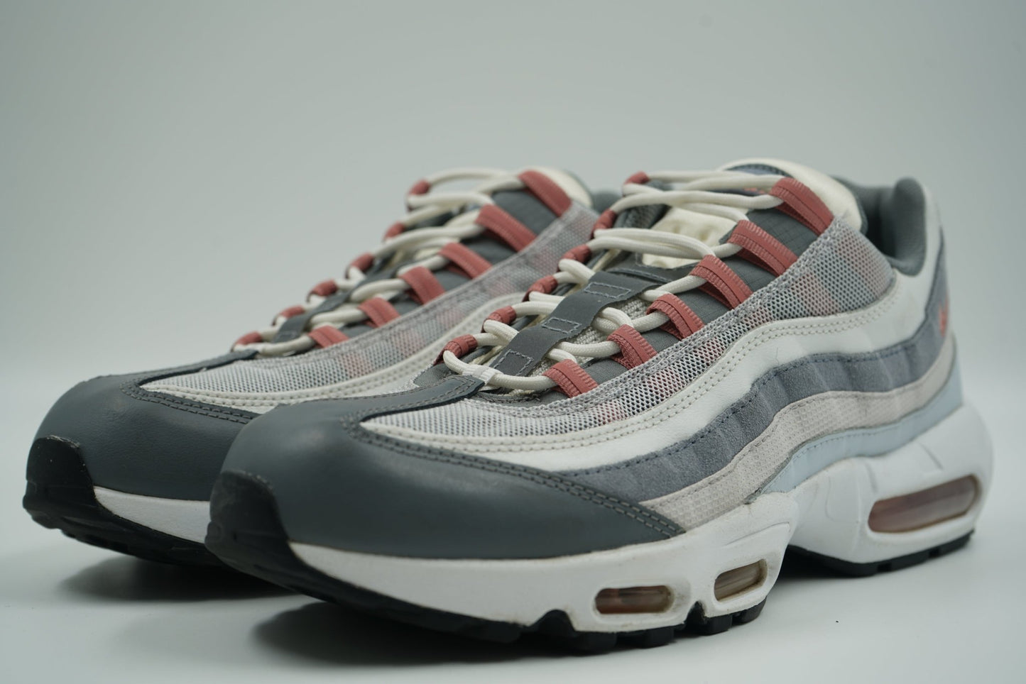 Air Max 95 Vast Grey Red Stardust - Nike - SecondPlace