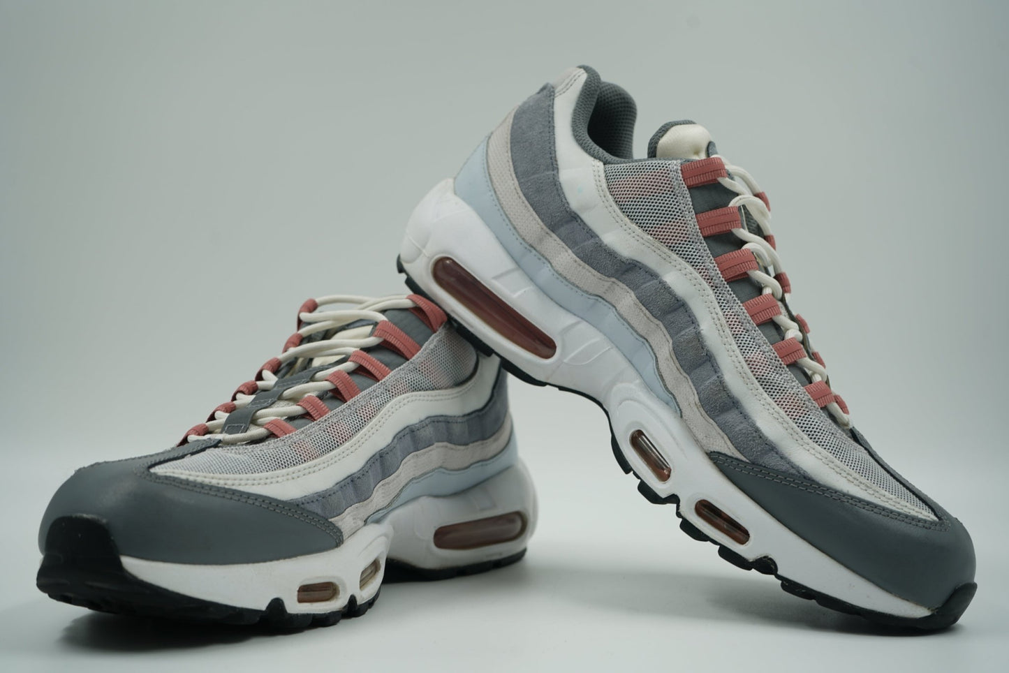 Air Max 95 Vast Grey Red Stardust - Nike - SecondPlace