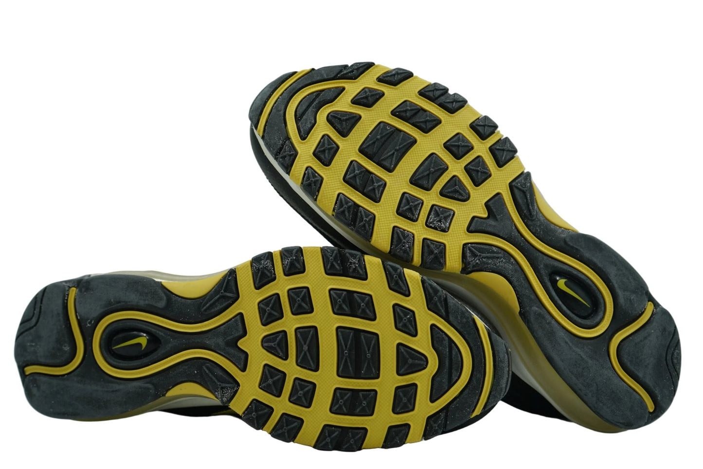 Air Max 97 Black Opti Yellow - Nike - SecondPlace