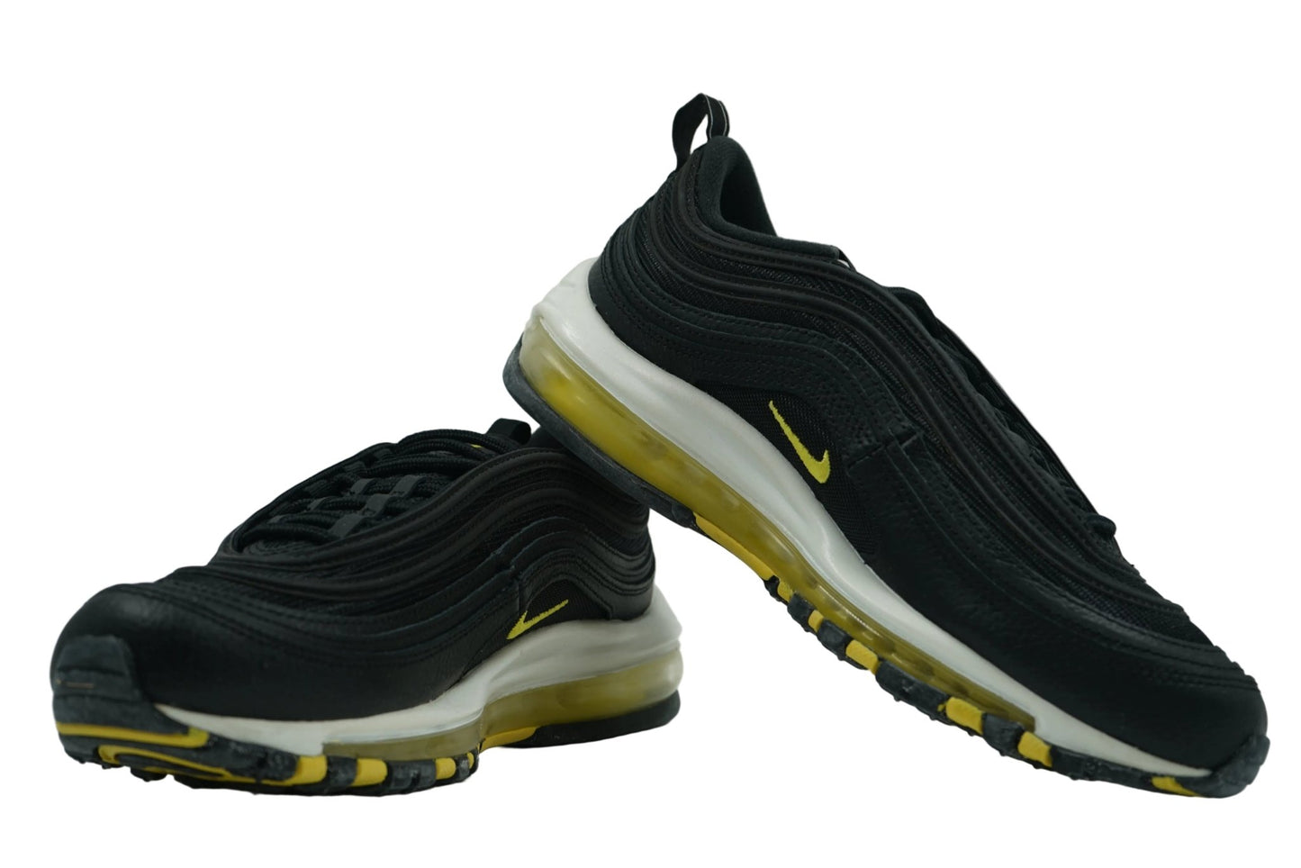 Air Max 97 Black Opti Yellow - Nike - SecondPlace