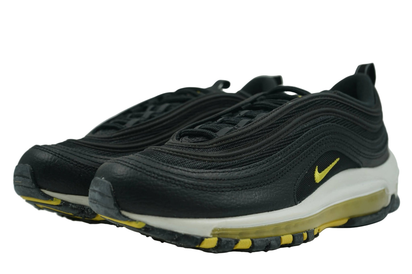 Air Max 97 Black Opti Yellow - Nike - SecondPlace