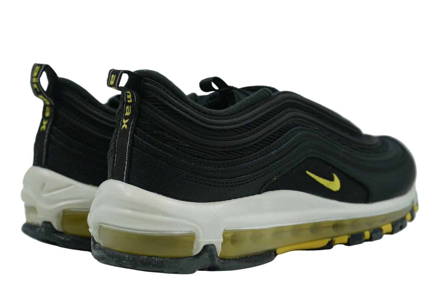 Air Max 97 Black Opti Yellow - Nike - SecondPlace