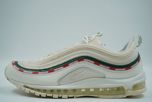 Air Max 97 Undefeated White - Nike - SecondPlace