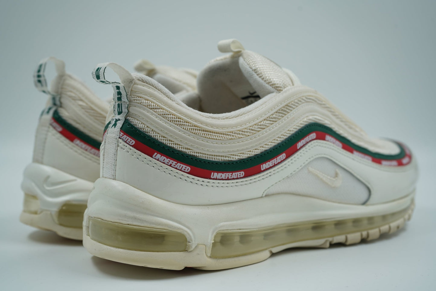 Air Max 97 Undefeated White - Nike - SecondPlace
