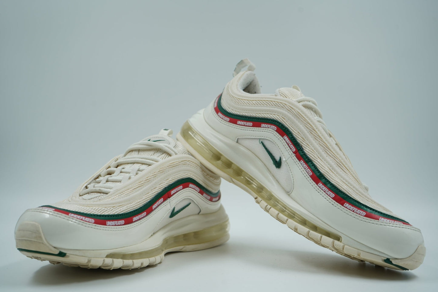 Air Max 97 Undefeated White - Nike - SecondPlace