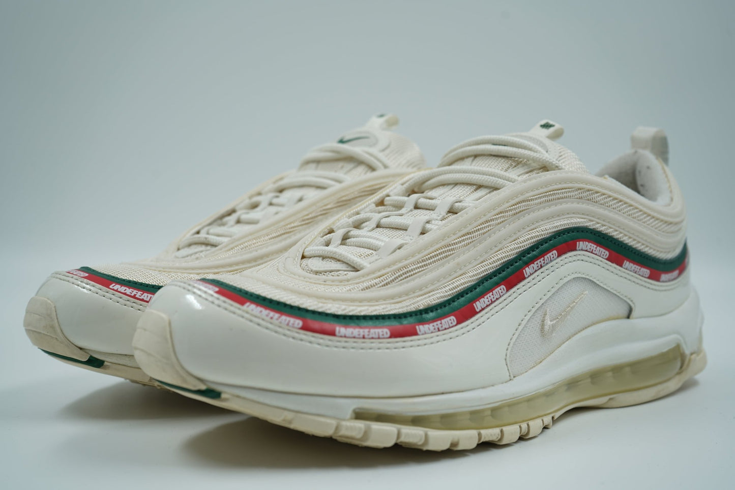 Air Max 97 Undefeated White - Nike - SecondPlace