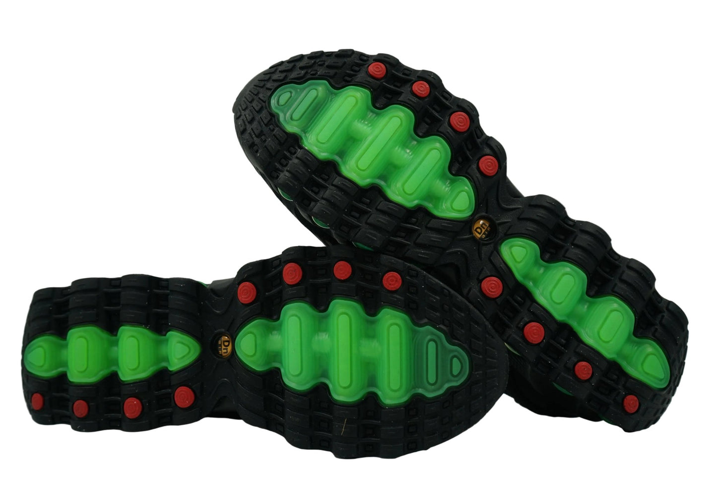 Air Max Dn8 Black Green Strike Dark Smoke Grey - Nike - SecondPlace