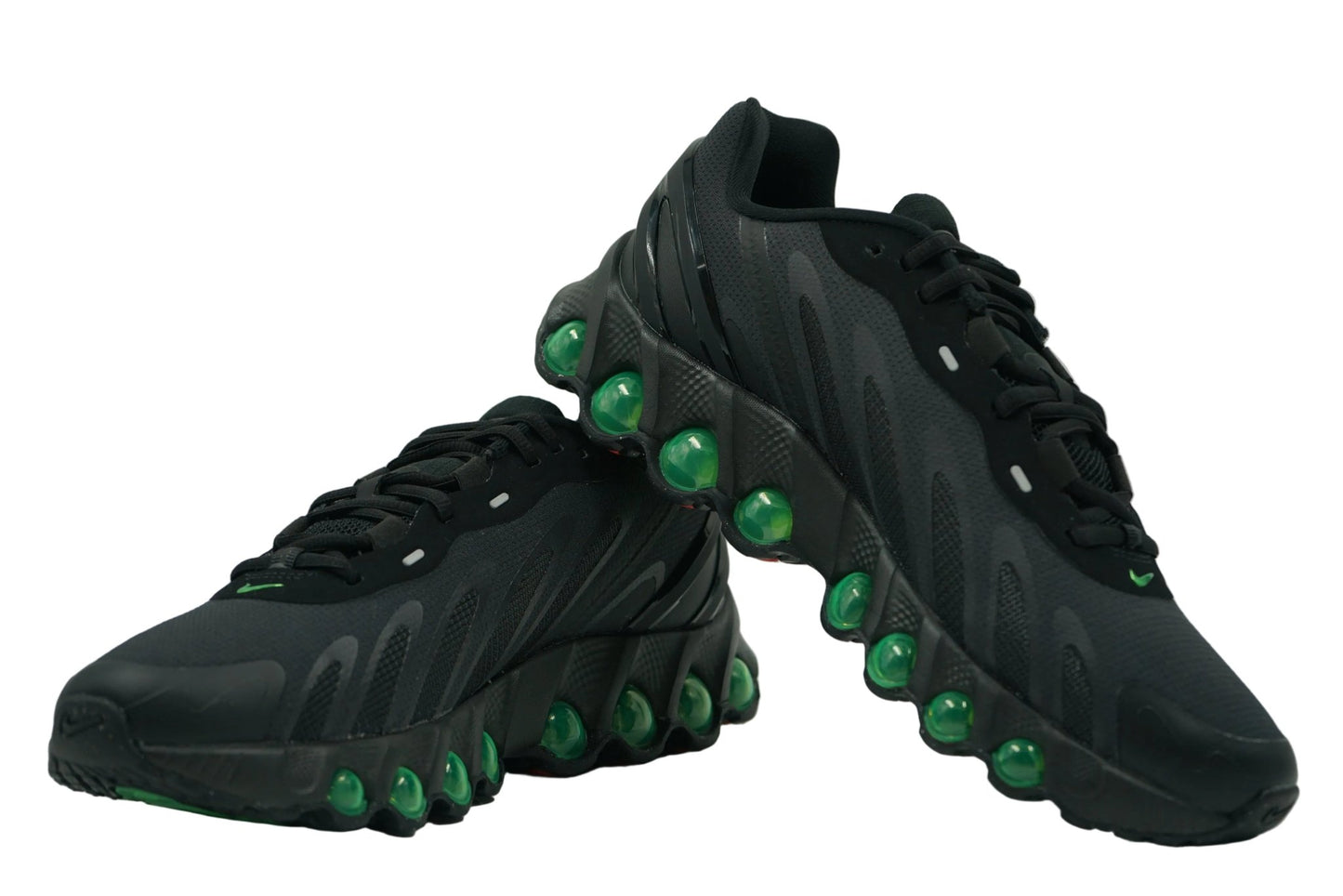 Air Max Dn8 Black Green Strike Dark Smoke Grey - Nike - SecondPlace