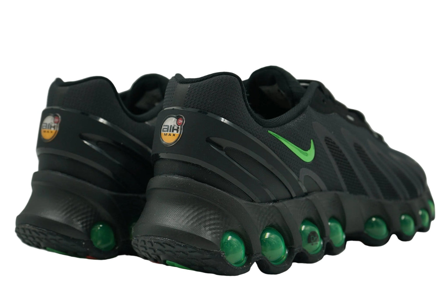Air Max Dn8 Black Green Strike Dark Smoke Grey - Nike - SecondPlace