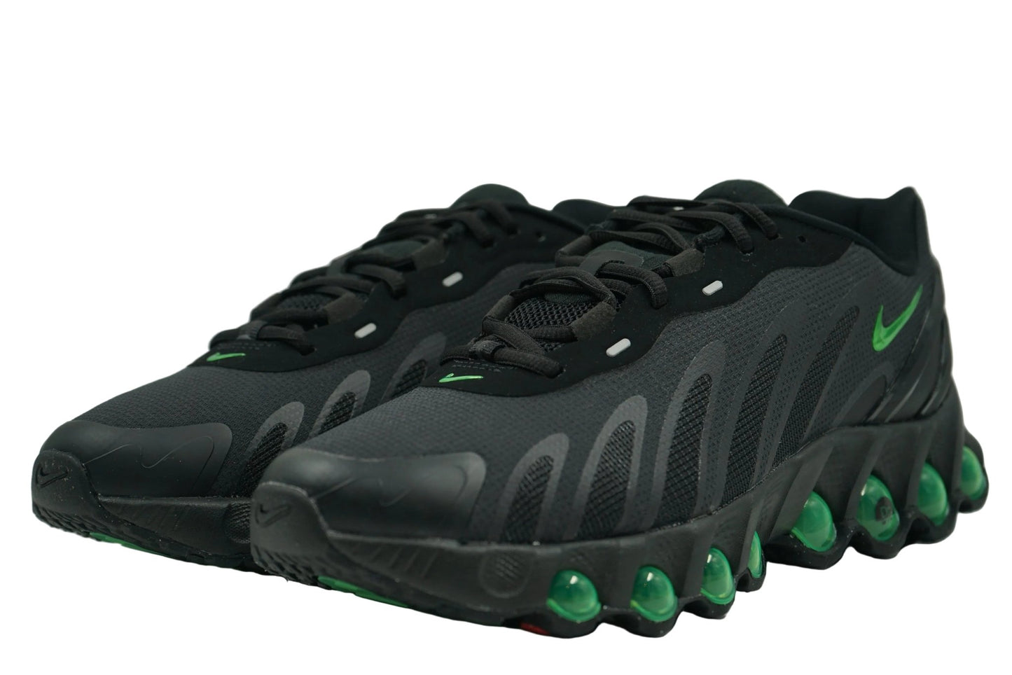 Air Max Dn8 Black Green Strike Dark Smoke Grey - Nike - SecondPlace