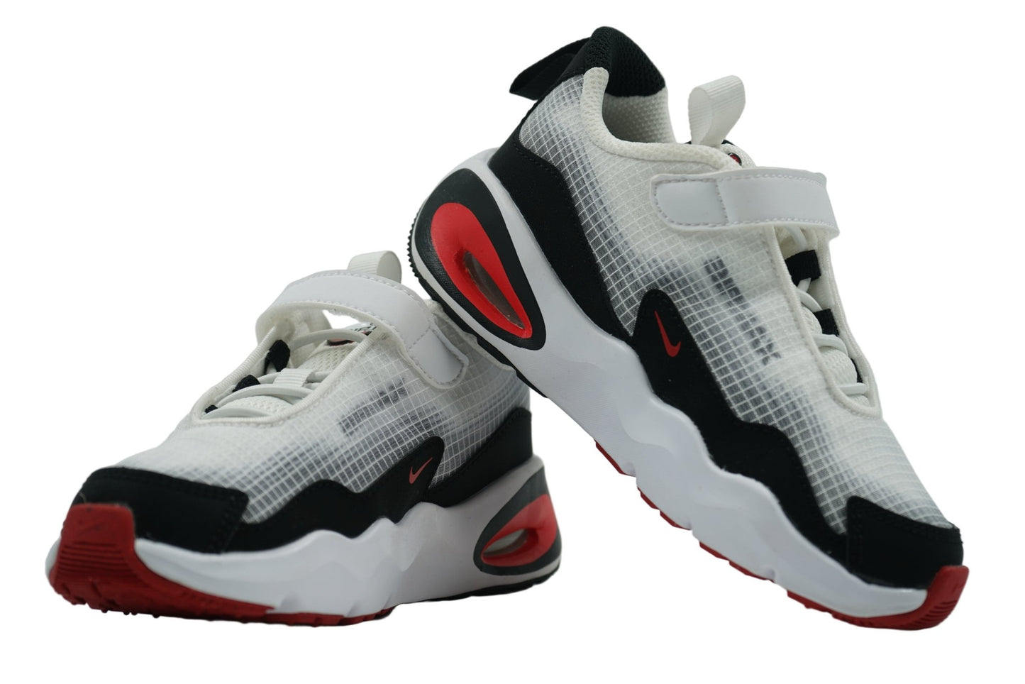 Air Max Nova White University Red Black - Nike - SecondPlace