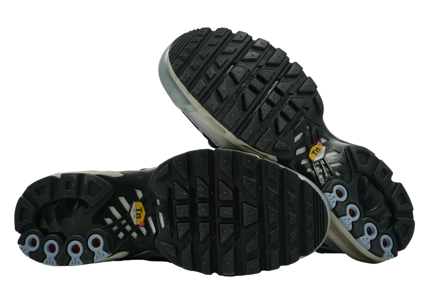 Air Max Plus Lace Toggle Black Metallic Silver - Nike - SecondPlace