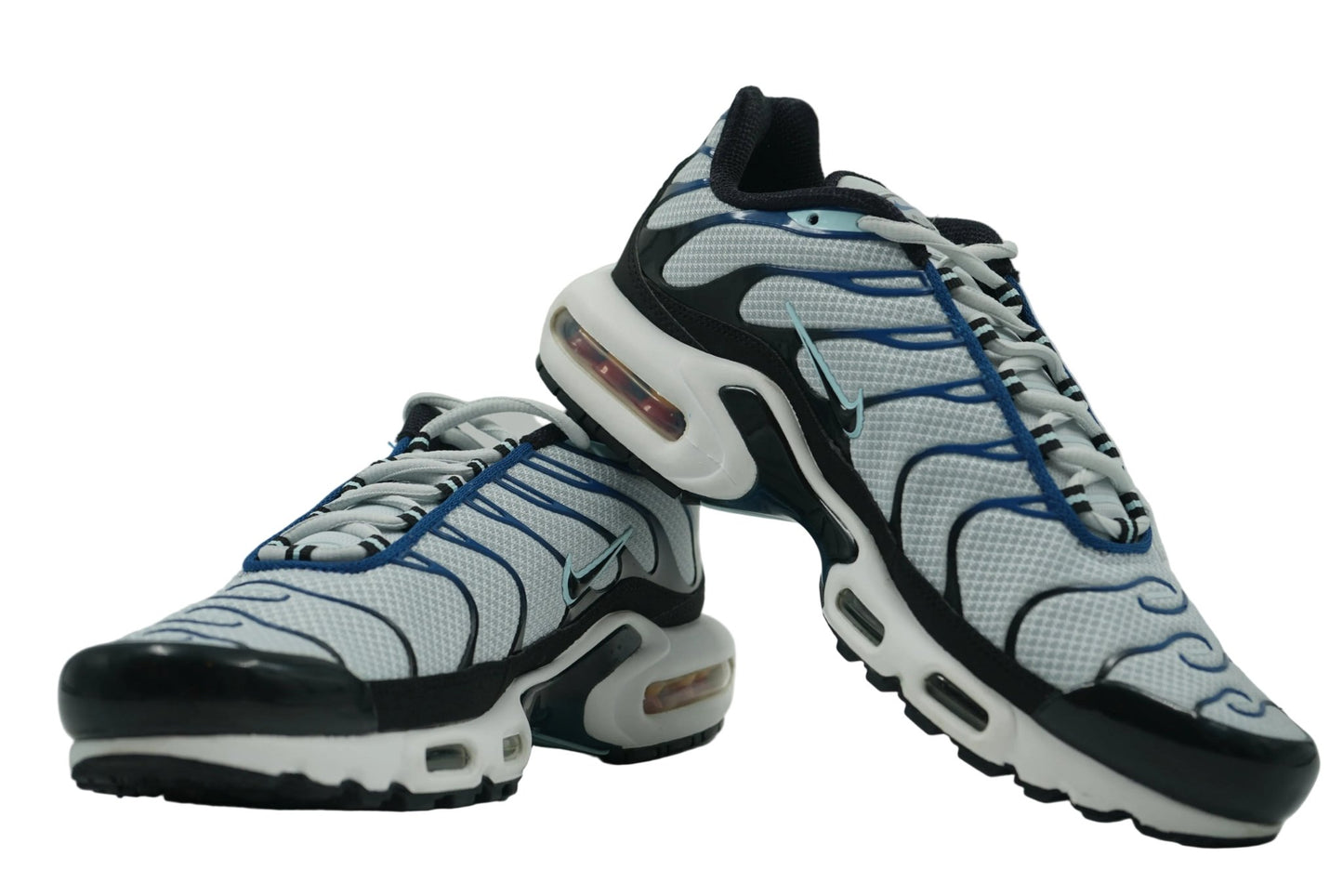 Air Max Plus Pure Platinum Court Blue - Nike - SecondPlace