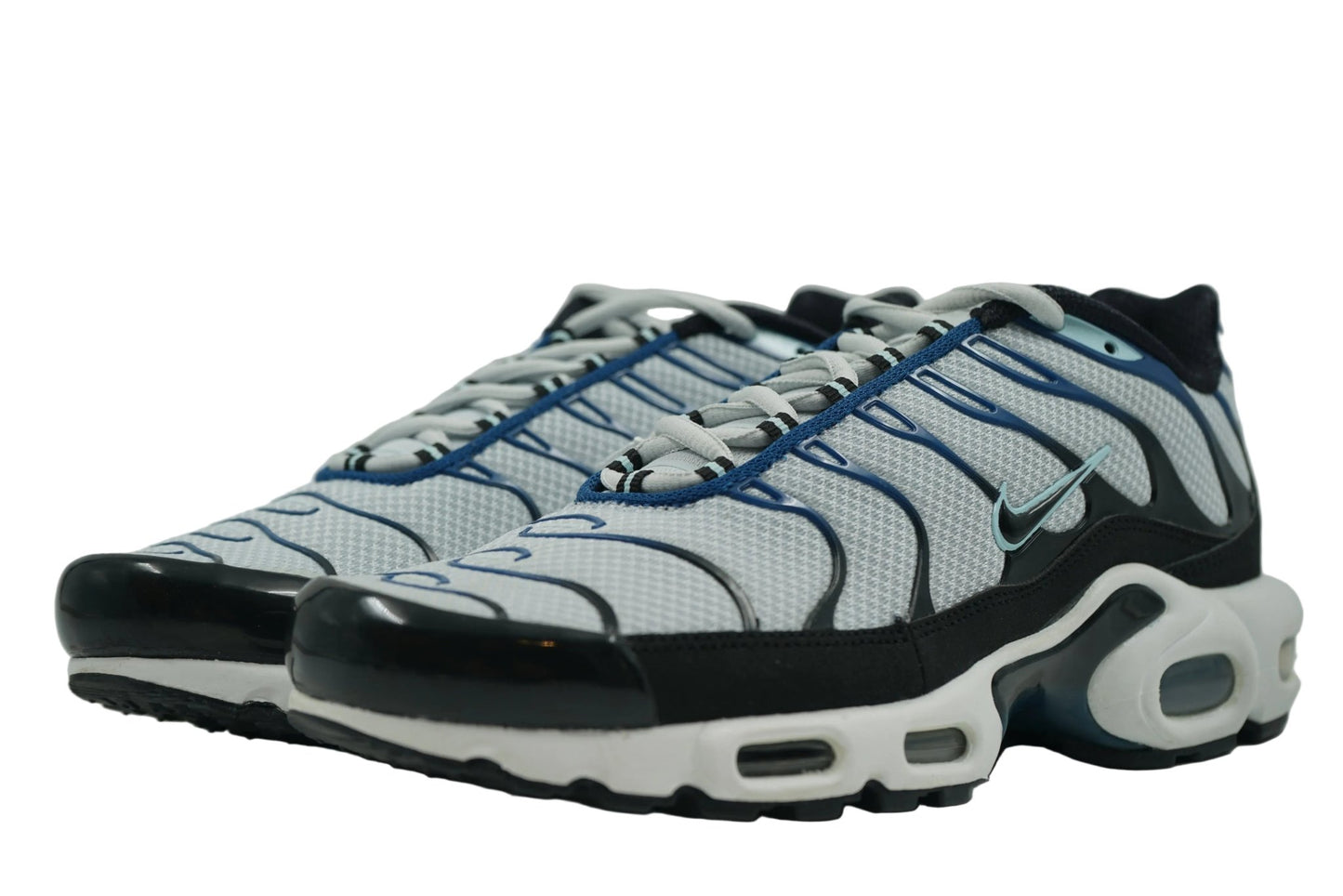 Air Max Plus Pure Platinum Court Blue - Nike - SecondPlace