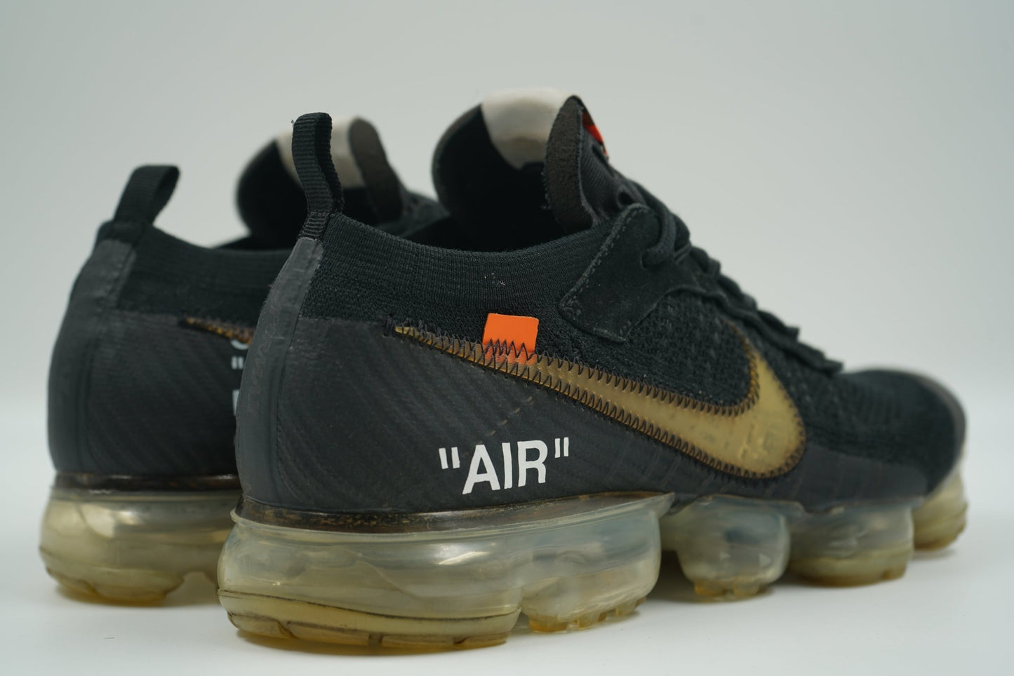 Air VaporMax Off - White Black - Nike - SecondPlace