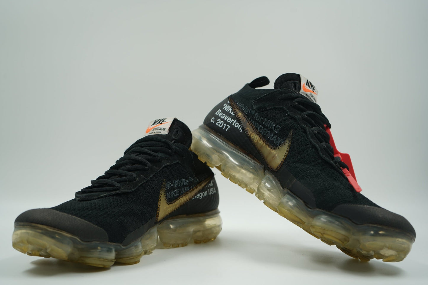 Air VaporMax Off - White Black - Nike - SecondPlace