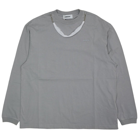 Ambush Ballchain Grey Longsleeve - Ambush - SecondPlace