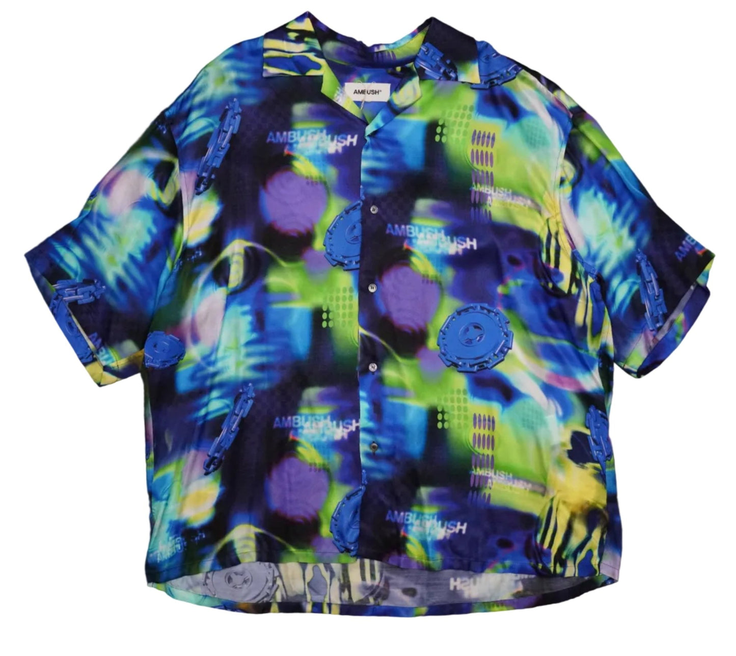 Ambush Tap Shoe Gear All Over Bowling Shirt - Ambush - SecondPlace