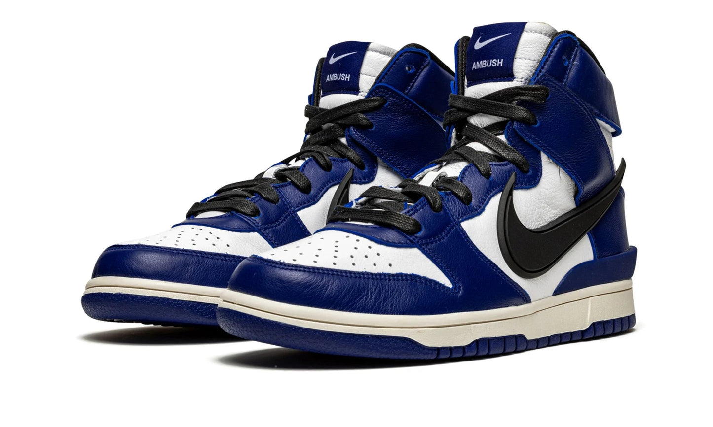 AMBUSH x Dunk High Deep Royal - Nike - SecondPlace