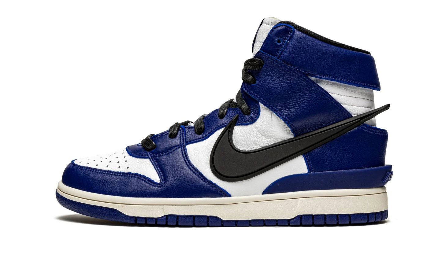 AMBUSH x Dunk High Deep Royal - Nike - SecondPlace