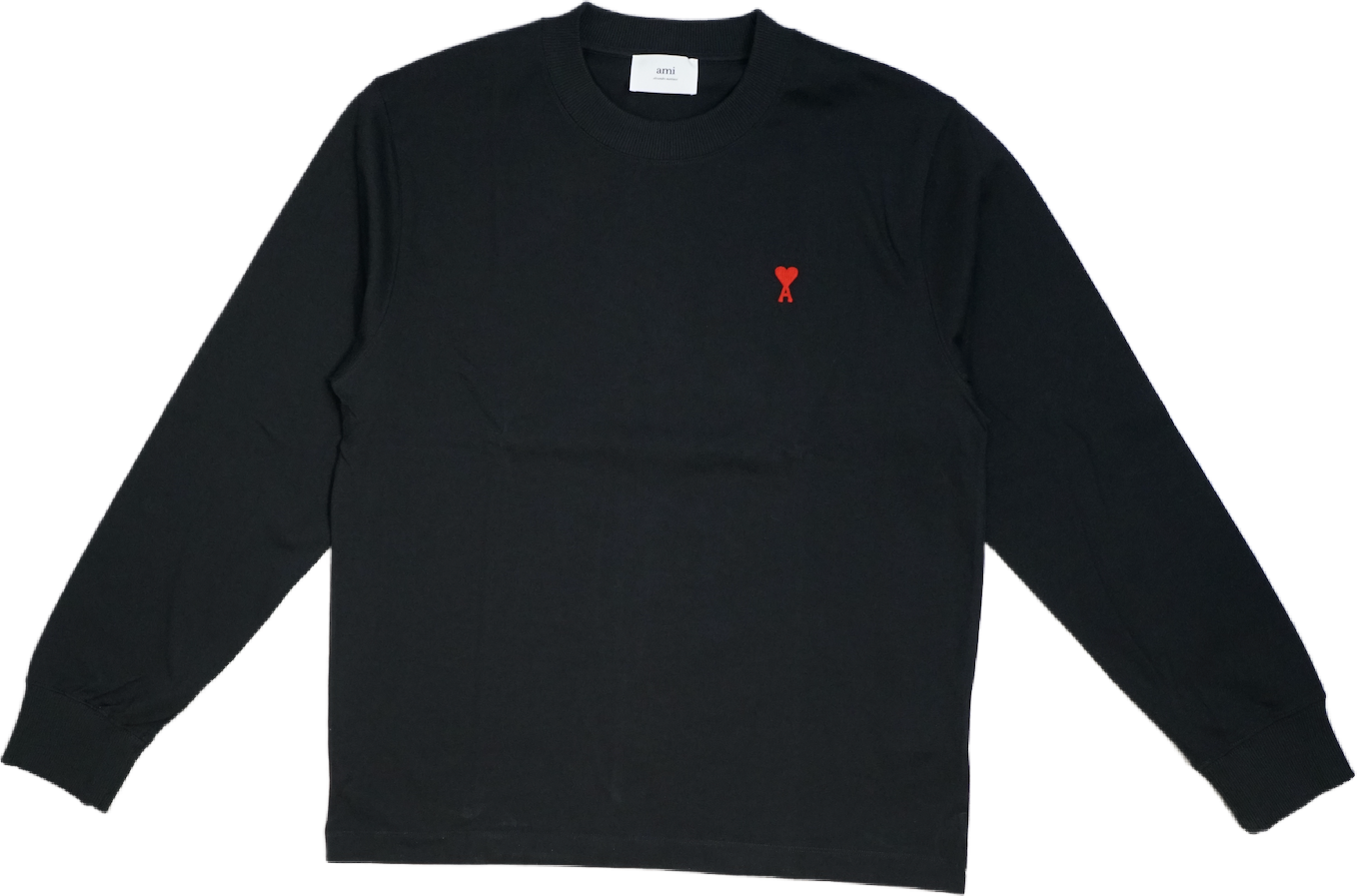 Ami Black Crewneck