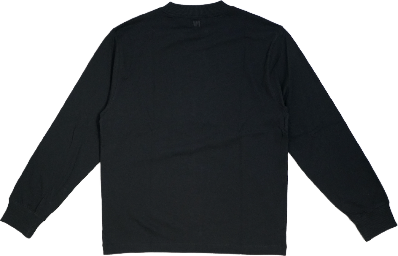 Ami Black Crewneck