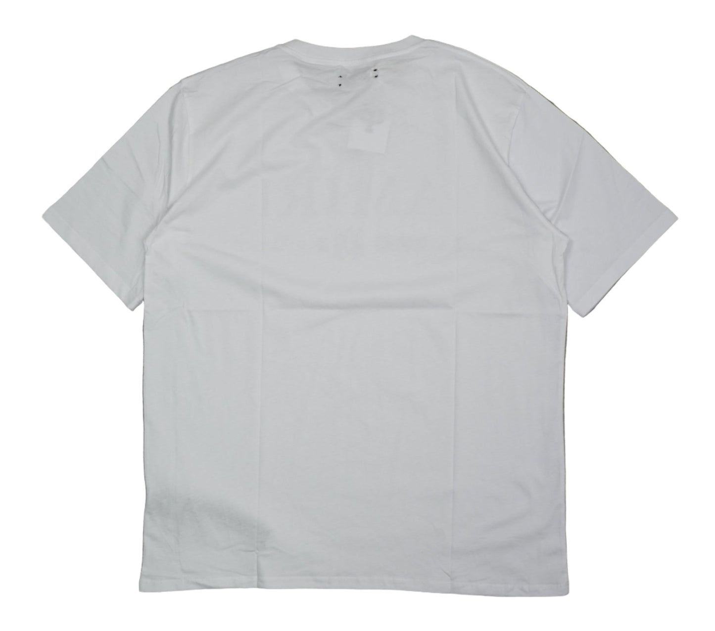 Amiri Ma Bar Applique White T-Shirt - Amiri - SecondPlace