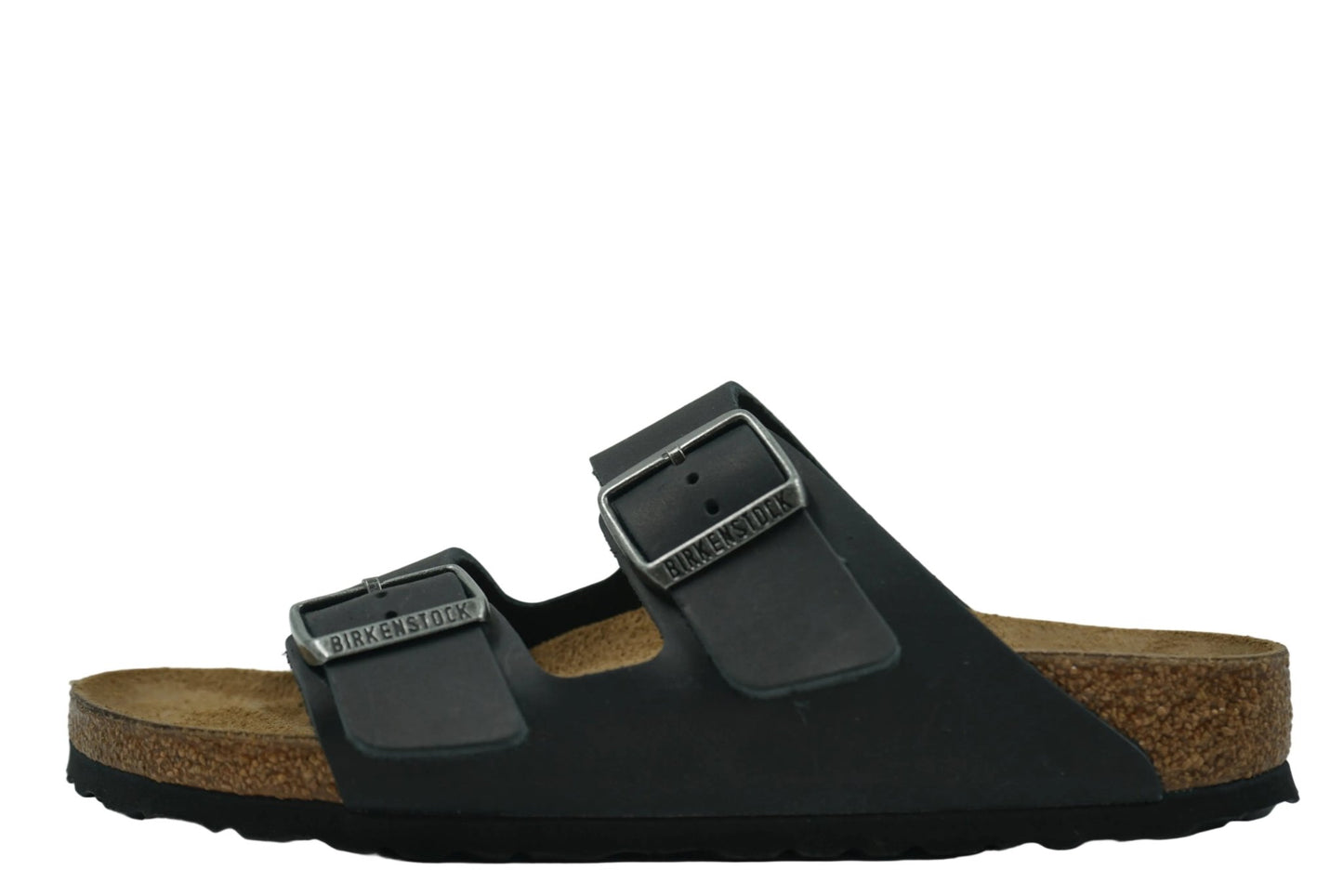 Arizona Oiled Leather Black - Birkenstock - SecondPlace