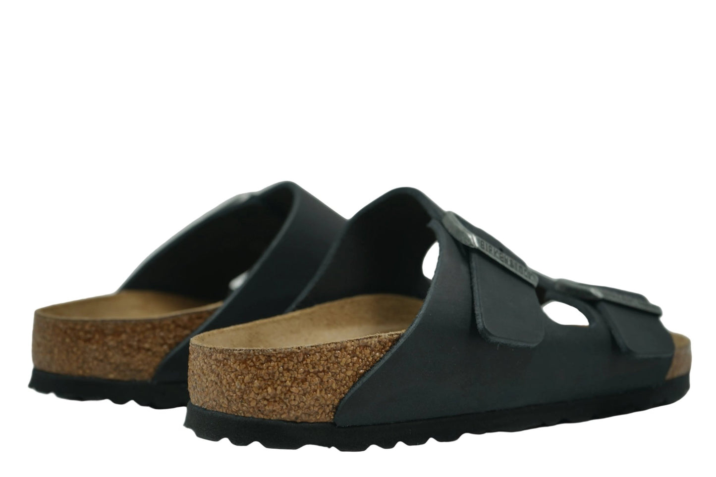 Arizona Oiled Leather Black - Birkenstock - SecondPlace