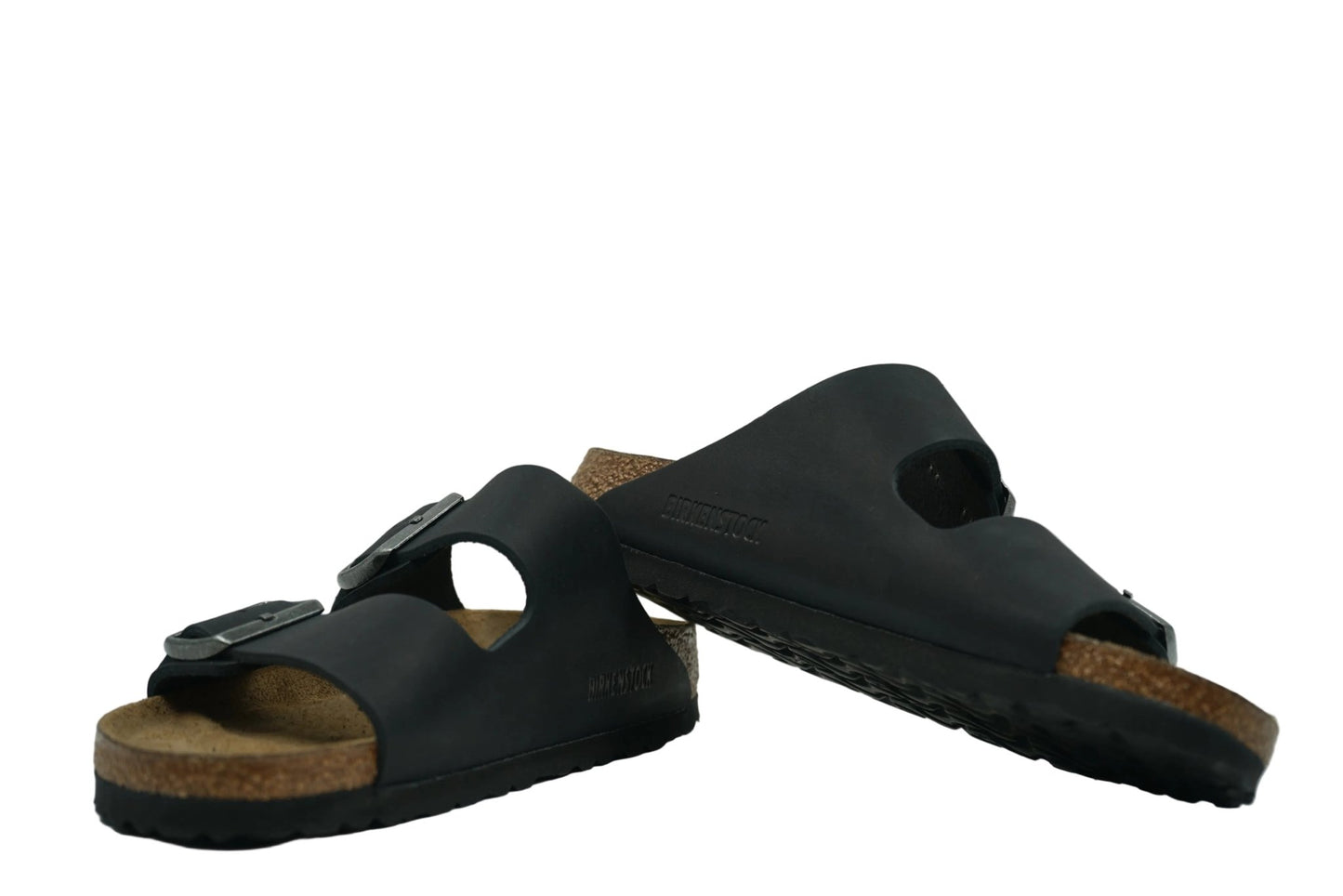 Arizona Oiled Leather Black - Birkenstock - SecondPlace