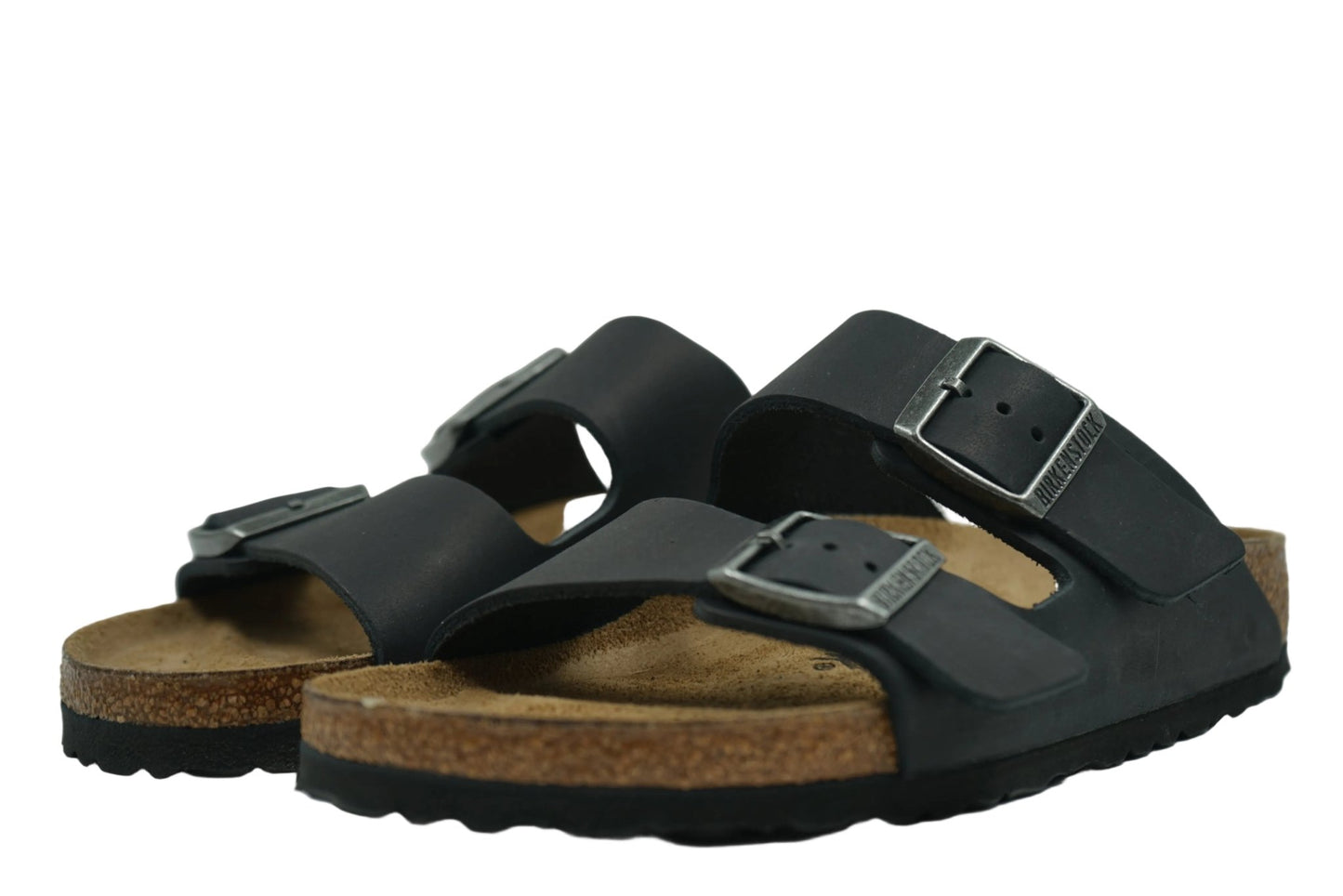 Arizona Oiled Leather Black - Birkenstock - SecondPlace