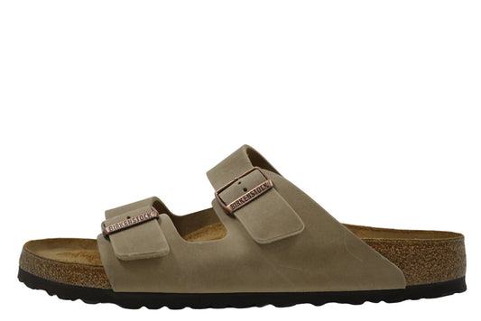 Arizona Oiled Leather Tobacco Brown - Birkenstock - SecondPlace