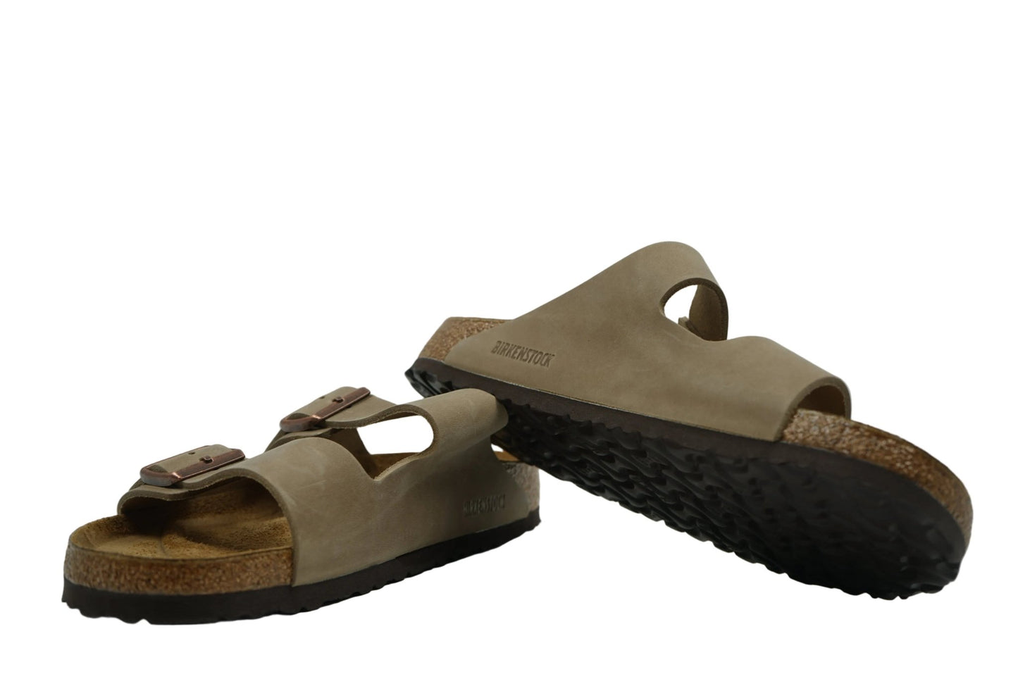 Arizona Oiled Leather Tobacco Brown - Birkenstock - SecondPlace