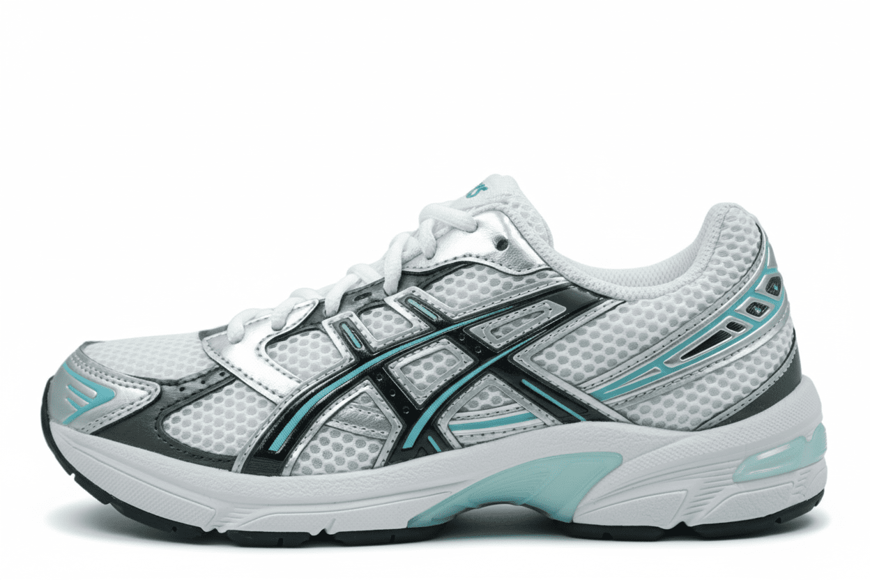 Asics Gel 1130 White Turquoise - Asics - SecondPlace