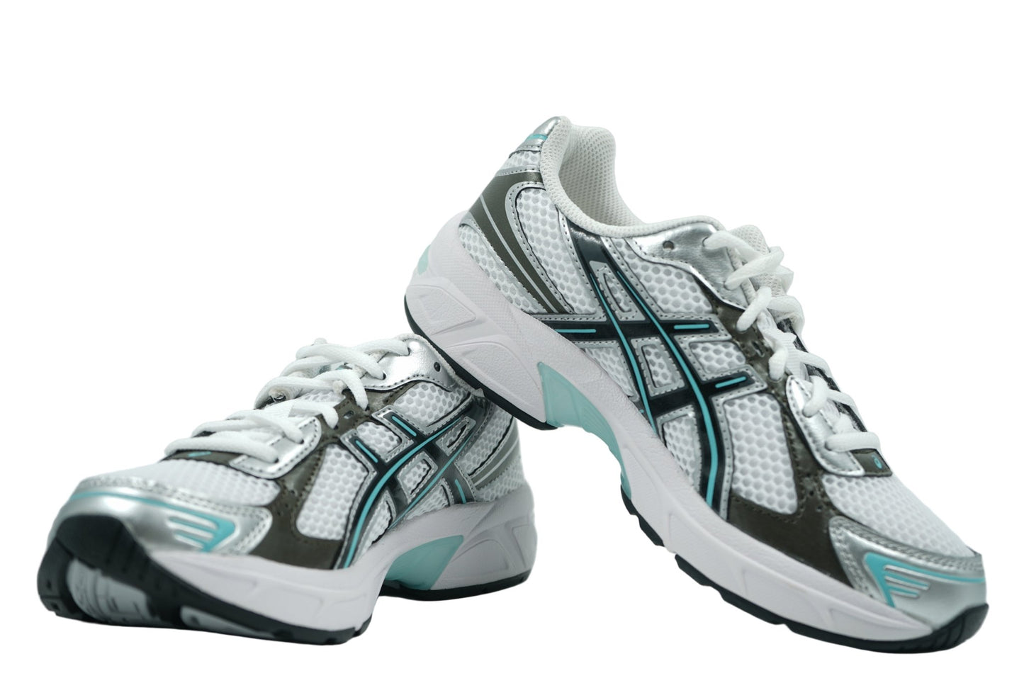 Asics Gel 1130 White Turquoise - Asics - SecondPlace