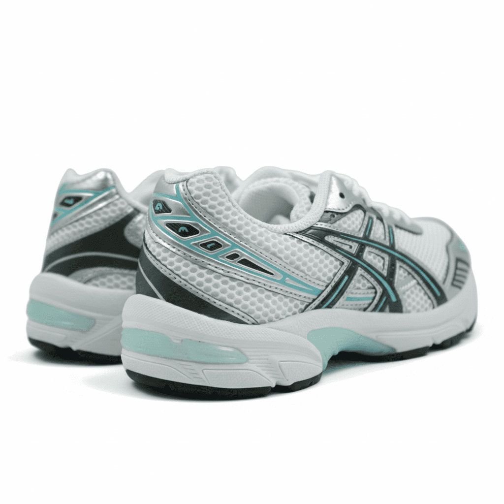 Asics Gel 1130 White Turquoise - Asics - SecondPlace