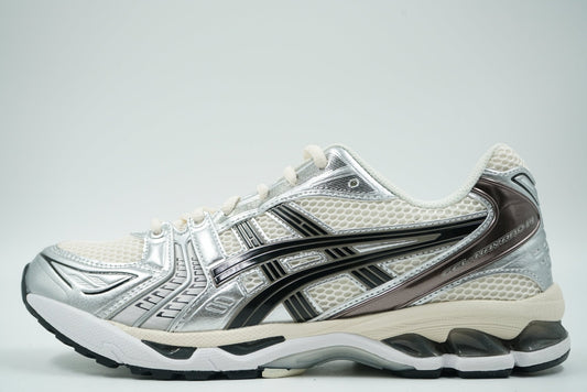 Asics Gel-Kayano 14 Cream Black Metallic Plum - Asics - SecondPlace