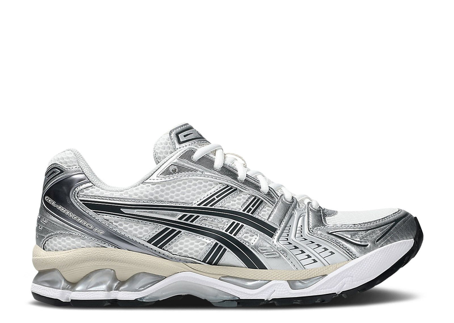 Asics Gel Kayano 14 White Graphite Grey - Asics - SecondPlace