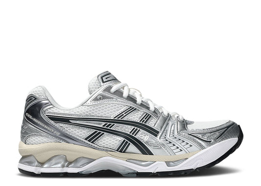 Asics Gel Kayano 14 White Graphite Grey - Asics - SecondPlace