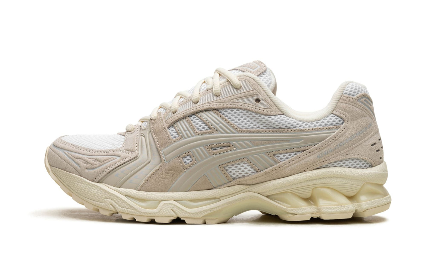 Asics Gel Kayano 14 White Smoke Grey - Asics - SecondPlace